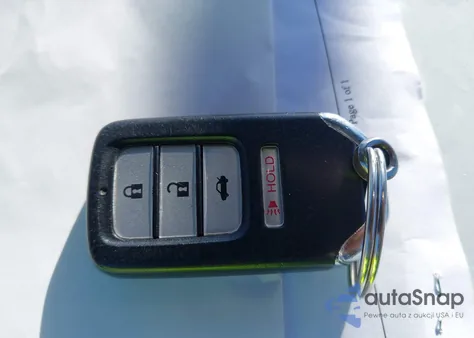 2017 Honda Civic Si z USA, uszkodzony, nr VIN 2HGFC3A50HH750245